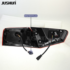 Feux arrière LED JUSHUN pour Audi A8 2011-2013, feux <span class=keywords><strong>de</strong></span> circulation dynamiques LED améliorés, clignotants, feux <span class=keywords><strong>de</strong></span> <span class=keywords><strong>recul</strong></span>, accessoires <span class=keywords><strong>de</strong></span> voiture - Product Image 6