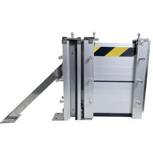 Outside Mount Door Aluminium Flood Barrier Manufacturers Movable Water Stop Rubber Flood Barrier Control System