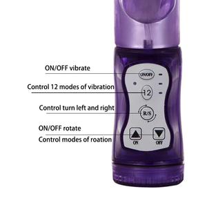 UK-Verkaufsschlager Amazon-Bestseller Sexspielzeug für Frauen <span class=keywords><strong>Rampant</strong></span> 360-Grad-Rotation <span class=keywords><strong>Rabbit</strong></span>-Vibrator - Product Image 3