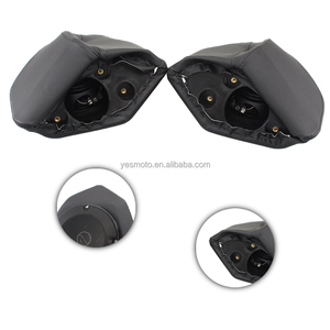 Haut-parleur arrière de <span class=keywords><strong>moto</strong></span> Tour Pak pour <span class=keywords><strong>Harley</strong></span> Road King FLHR 14-20 Road Glide FLTRX 2015-2020 - Product Image 3