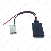 Module récepteur sans fil pour voiture, adaptateur stéréo musical AUX pour BMW Série 3 (E90/E91/E92/E93), câble audio AUX