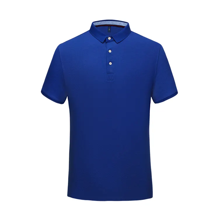 Camiseta de polo feminina e masculina, cor sólida de golfe
