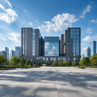 Panneaux de Façade Modernes en Aluminium en Gros pour la Construction de Centres Commerciaux et d'Hôtels – Approvisionnement en Vrac pour les Entrepreneurs Russes