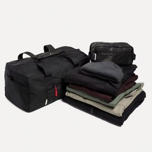 Free Sample <b>Large</b> Capacity Custom Print Logo Travel Waterproof Oversized Weekender Shoulder Tote Dyneema Duffel <b>Bag</b> for <b>Men</b> - Product Image 6