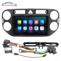 Autoradio Android 10.0, 4G LTE, Navigation GPS, lecteur multimédia vidéo, stéréo, pour voiture VW Tiguan (2010, 2011, 2012, 2013, 2014, 2015, 2016)