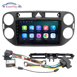 Radio Multimedia con GPS para coche, Radio con reproductor, Android 10,0, 4G, LTE, estéreo, vídeo, para VW, Tiguan, 2010, 2011, 2012, 2013, 2014, 2015, 2016 - Product Image 3