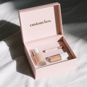 Pacchetto di servizi di stampa personalizzata Flip per la cura della pelle scatole di imballaggio per il trucco visagista scatola cosmetica - Product Image 3