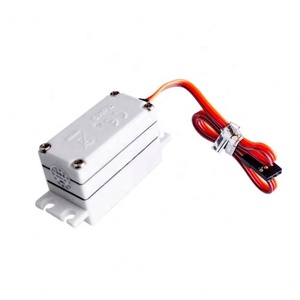 RC 1/10 Vehicle <b>Titanium</b> Alloy Tooth Short Shell Short Body Digital 9kg Steering Gear DM-S0911M - Product Image 3