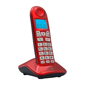 Téléphone analogique omnidirectionnel numérique <span class=keywords><strong>DECT</strong></span> <span class=keywords><strong>sans</strong></span> <span class=keywords><strong>fil</strong></span> de bureau - Product Image 1