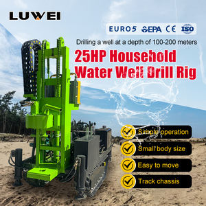 高コスト性能25HPボア井戸掘削機畜産用ドリルリグコンパクト掘削水井戸機械 - Product Image 3