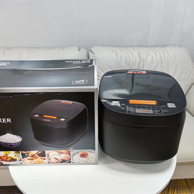 New Home and Kitchen Smart Appliances 5L Digital Portable Household Multicooker Nonstick Electric Rice Cooker