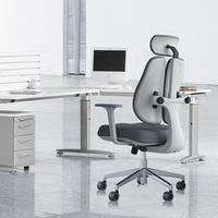 Chaise pivotante ergonomique à Double taille, dossier haut, Mobilier de bureau