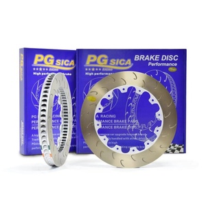 Dischi Freno Autentici PG SICA ad Alte Prestazioni in Lega ad Alto Contenuto di Carbonio Adatti per 9040 9444 9560 8520 - Product Image 4