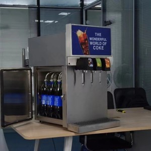 Máquina Dispensadora de Bebidas Carbonatadas de 3 Sabores, Dispensador Comercial de Bebidas Post-Mix para Restaurantes y Comida Rápida - Product Image 5