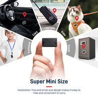 Software gratuito MiCODUS ML100G inalámbrico portátil Geofence activo personal 4G dispositivo de seguimiento Mini rastreador de ubicación para niños