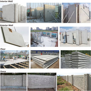 Máquina Automática para Fabricar Listones de Construcción, Línea de Producción de Paneles de Pared de Hormigón Prefabricado, Casa 3D para la Construcción de Viviendas Nuevas en Rusia - Product Image 6