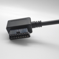Divisor de Cable de Diagnóstico Universal para Automóviles OBD/OBD2/OBDII, Garantía de 2 Años, Compatible con Todos los Vehículos