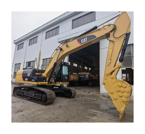 Excavatrice sur chenilles hydraulique Caterpillar 320D d'occasion avec moteur diesel, modèle 2018, 36 tonnes, matériel de construction à vendre - Product Image 3