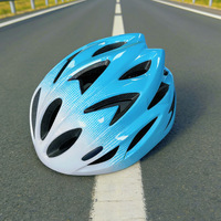 Casque de vélo ajustable pour adultes, design artistique, pour VTT et vélo de route, matériau PCEPS, unisexe, demi-casque, quatre saisons