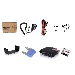 VHF TM-281A Langstrecken-Fahrzeugfunkgerät UHF TM-481A Mobiles Funkgerät für KENWOOD IPX5 65W JP - Product Image 6