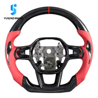 Volant sport personnalisé en fibre de carbone pour Accord Civic Type R Si 11e génération Crv Cr-v 6e Acura Integra 2021-2026