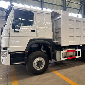 HICA Howo 6x4 371HP truk Tipper awet untuk proyek pemindah tanah dan konstruksi - Product Image 1