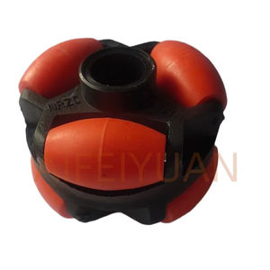 Roda Mecanum para Robótica e Automação Industrial Roda giratória omnidirecional para Transportadora System Industries - Product Image 1