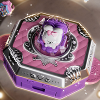 Boîte Magique Jeu Interactif Fait Main pour Enfants DIY Jouet de Déguisement pour Filles