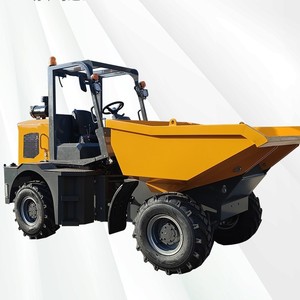 Mini Camión Volquete Hidráulico de 3 Toneladas de Capacidad, Vehículo de Transporte para Obras de Ingeniería con Motor Diésel - Product Image 1