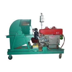 Broyeurs de bois avec tracteur concasseur excavatpr blocs de sciure de bois faisant la machine meilleure déchiqueteuse de bois industrielle horizontale - Product Image 1