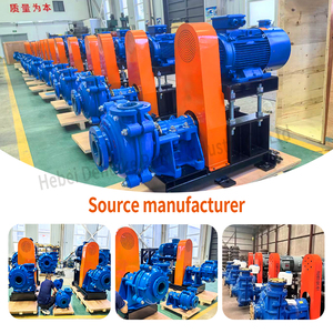 Dehuike Hochdruck-Horizontalpumpe 4/6/8 12 Zoll Bergbau-Zentrifugal-Schlammpumpe für den Bergbauverkauf auf den Philippinen - Product Image 4