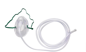Capnographie Échantillonnage Masque à oxygène Alimentation simultanée d'<span class=keywords><strong>O2</strong></span> et échantillonnage de CO2 - Product Image 3