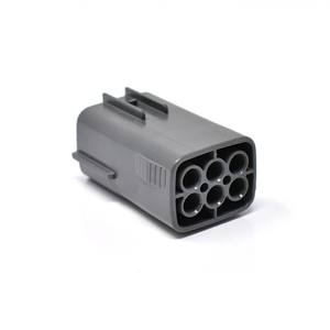 Conector macho de 6 vías para interruptor de manillar Jetprime - Product Image 1