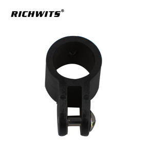 Nouvelles manchons coulissants en nylon noir pour auvents de yacht, quincaillerie marine, raccords de tuyauterie, accessoires de yacht, supports - Product Image 2