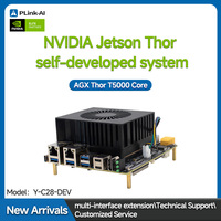 Kit de développement NVIDIA Jetson Thor T5000 PLink Y-C28-DEV-T5000, kit de développement professionnel pour les infrastructures intelligentes des villes