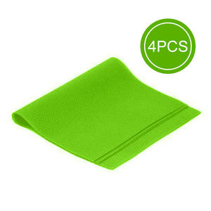 แผ่นติดตู้เย็นแฟชั่น4ชิ้น/เซ็ตแผ่นกันเชื้อรา <span class=keywords><strong>K690</strong></span>บ้านแผ่นกันความชื้นแผ่นกันน้ำสำหรับตู้เย็นขนาด30ซม. * 44ซม. - Product Image 6