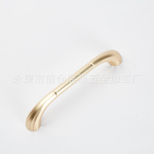 Furniture Handle Bar Zinc Alloy <b>Gold</b> Plated Modern Drawer <b>Cabinet</b> Hardware Accessory - Product Image 4