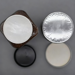 Revestimiento de Sellado de Papel de Aluminio de Tamaño Personalizado con Papel Protector para Tapones de Rosca para Botellas y Latas - Product Image 5