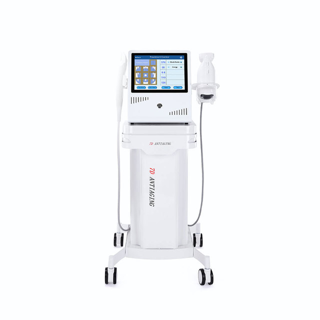 Professional 7D HIF Beauty Equipment Skin Body Lifting Face Care 2 Handles Effective Results Machine for Home Use