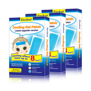 Parches <span class=keywords><strong>de</strong></span> Gel <span class=keywords><strong>de</strong></span> Enfriamiento Rápido Enokon OEM, Fuerte Adhesión, para Bebés, Niños y Adultos, Reducen la Fiebre, Alivian el <span class=keywords><strong>Dolor</strong></span> <span class=keywords><strong>de</strong></span> <span class=keywords><strong>Cabeza</strong></span>/Fatiga, Compresas Frías/Calientes - Product Image 3