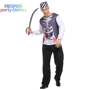 HESPER 2026 Nouveaux Costumes d'Halloween pour Hommes Adultes, Tenues de Personnages de Films et de Télévision, et Robes et Pantalons de Jeu de Rôle de Princesse Pirate - Product Image 3