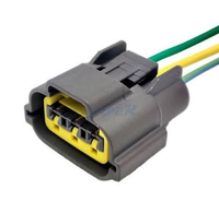 Connecteur de bobine d'allumage femelle à 3 broches 6098-0141, capteur TPS, prise automobile pour Nissan Skyline, connecteur de faisceau de câbles automobile