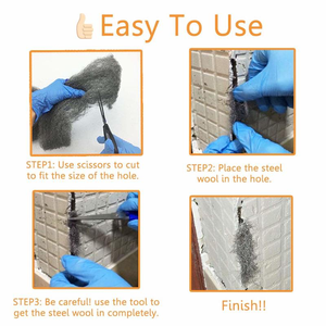 PEX 2kg Grade 0000 Wrap Métal Polissage Accessoire Meulage Nettoyage Non Crumble Remover Fil <span class=keywords><strong>d</strong></span>'<span class=keywords><strong>Acier</strong></span> <span class=keywords><strong>Laine</strong></span> - Product Image 5