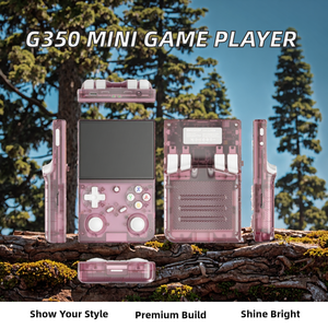 ใหม่ล่าสุด Maitre G350เครื่องเกมมินิ3.<span class=keywords><strong>5</strong></span>นิ้วจอ IPS เกมต่อสู้แบบคลาสสิก RK3326 quad-core 1.5GHz 64G RAM - Product Image 4