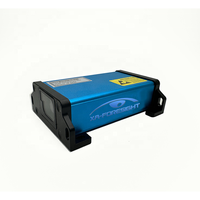Capteur de distance laser avec port de communication série RS232 et logiciel de communication série