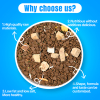 Nourriture pour chats sans céréales de qualité supérieure, mélange lyophilisé pour une alimentation naturelle riche en protéines, 1,5 kg, nourriture sèche pour chats, vente directe du fabricant