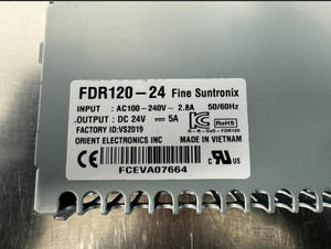 ALIMENTATION ÉLECTRIQUE - SMPS ; FDR120-24 FINE <span class=keywords><strong>TRONIX</strong></span> et adaptateur authentique FDR120-24 PD 20W USB Type C Type-C à charge rapide, prise EU US UK, voiture - Product Image 3