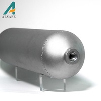 Alsafe Bouteille d'oxygène de plongée 11l 12l Portable Underwater Oxygen Air Compressor Scuba Diving Equipment Tank