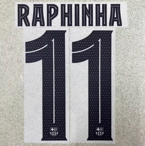 2025 #10 Lamine Yamal名称 #9 Lewandowski名称补丁在传热足球补丁徽章上印刷铁 - Product Image 4