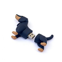 Individuell Gestalteter PVC USB-Stick 1GB 2GB 4GB 8GB 16GB 32GB 64GB Pen Drive Cartoon-Speicherstick Einzigartige Idee Flash-Laufwerk